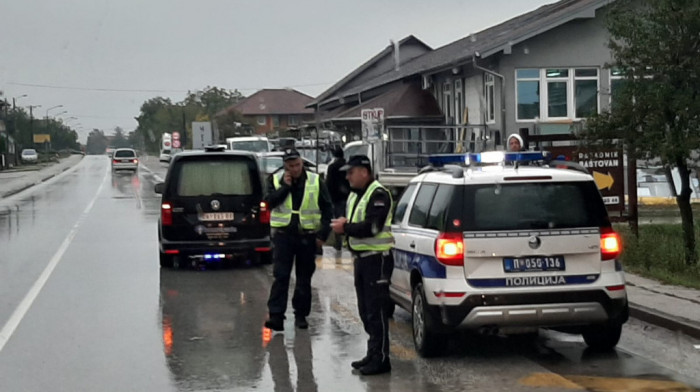 Privedena dva vozača u Beogradu zbog vožnje pod dejstvom psihoaktivnih supstanci