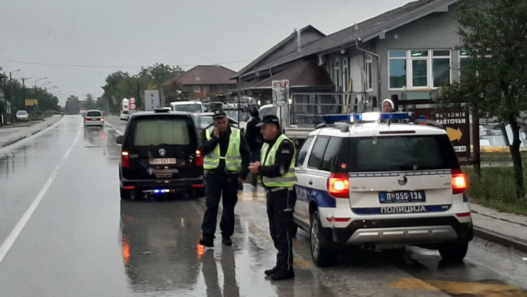 Privedena dva vozača u Beogradu zbog vožnje pod dejstvom psihoaktivnih supstanci