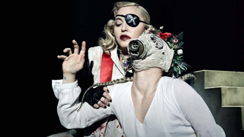 Kraljica popa ponovo šokira: Madona predstavila novi konceptualni film "Madame X"