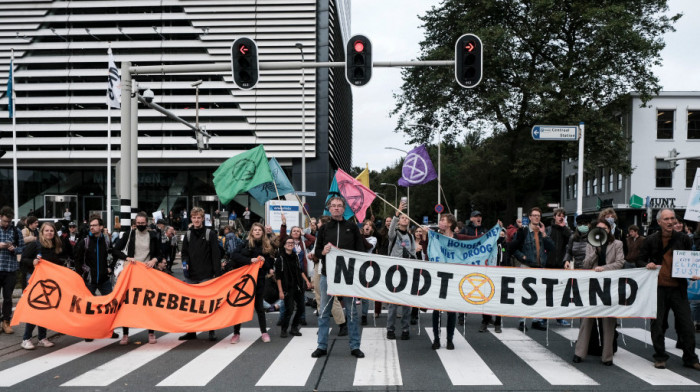 Protest u Hagu zbog klimatskih promena: "Građani odlučuju"