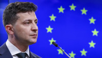Zahtev predsednika osam država: Ukrajini dati status kandidata za EU
