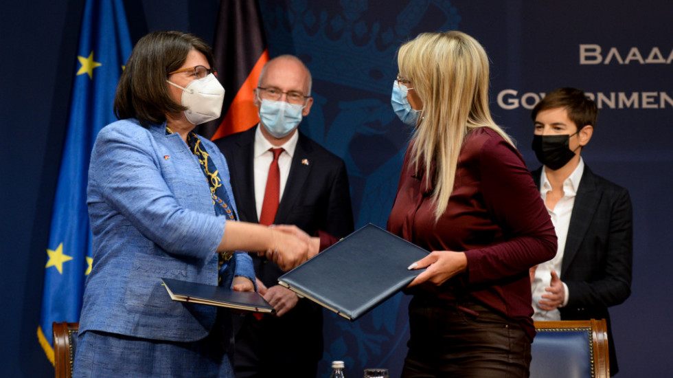 Saradnja u oblasti klimatskog delovanja: Srbija i Nemačka potpisale deklaraciju vrednu 309 miliona evra