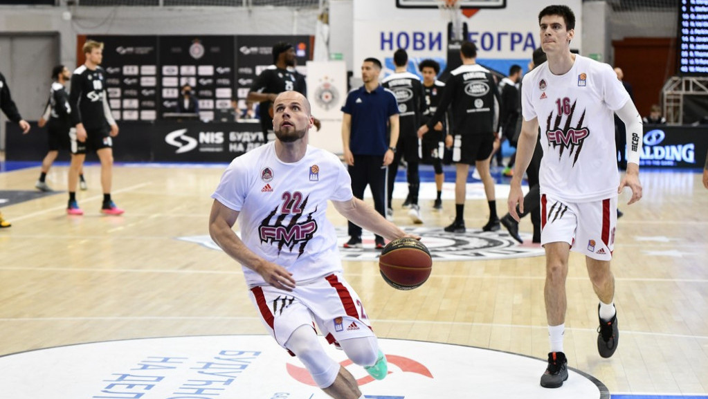 FMP bolji od Cedevite u Ljubljani: Marko Radonjić odlučio pobednika