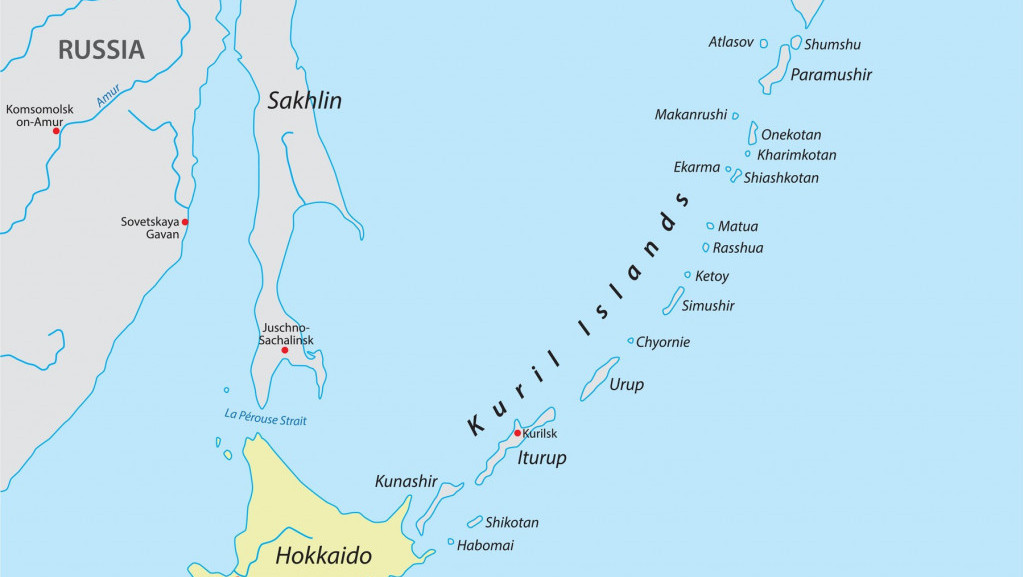 Peskov: Sva četiri Kurilska ostrva neotuđivi deo Rusije