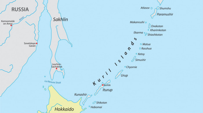 Peskov: Sva četiri Kurilska ostrva neotuđivi deo Rusije