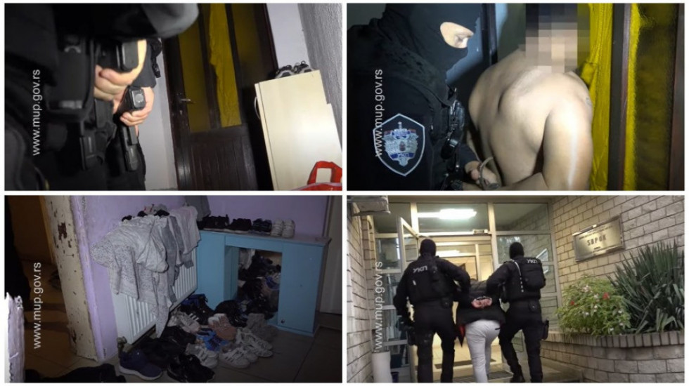 VIDEO Uhapšena kriminalna grupa: Godinama terali invalida da prosi i donosi im po 100 evra dnevno