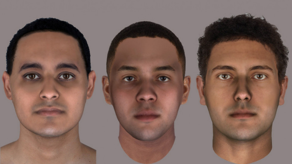Rekonstruisana lica tri mumije na osnovu njihove DNK