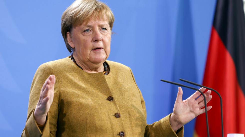 Merkel: Ne kajem se zbog odluke o vezivanju Nemačke za ruski gas, iz tadašnje perspektive bila je ispravna