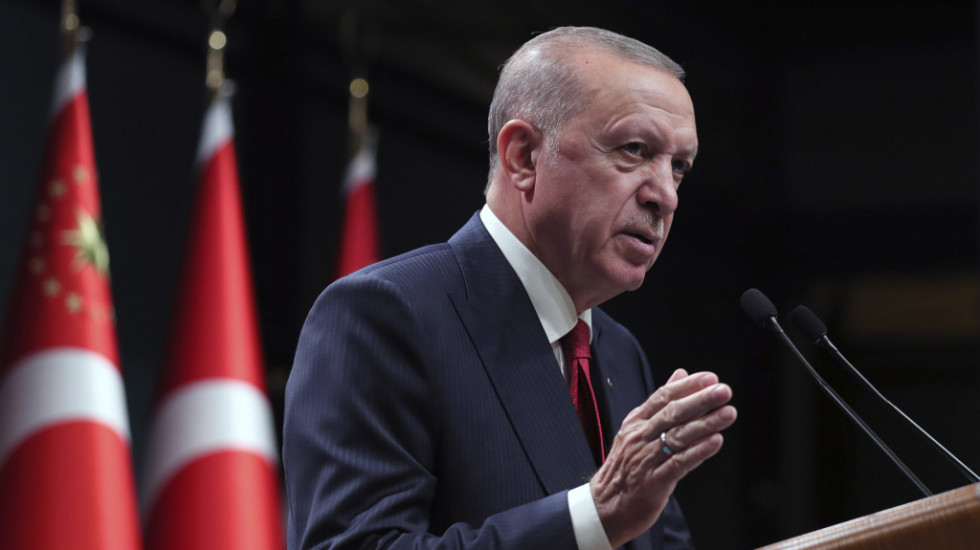 Erdogan podneo kandidaturu za predsedničke izbore u junu 2023.