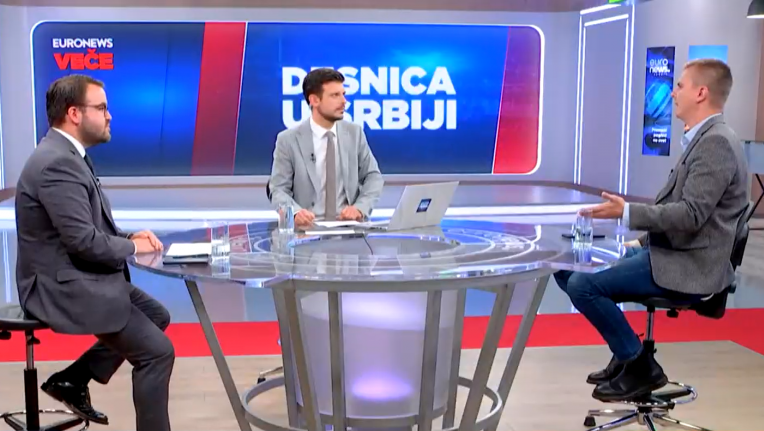 "Ko je prava opozicija u Srbiji": Rasprava predstavnika Narodne stranke i koalicije NADA o izbornim uslovima