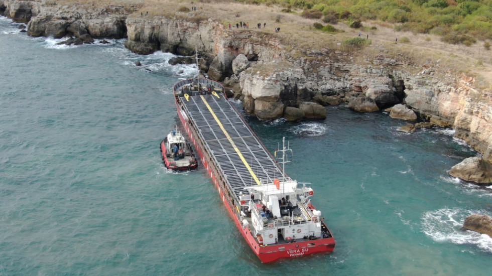 U Crnom moru oštećen brod sa 3.000 tona veštačkog đubriva