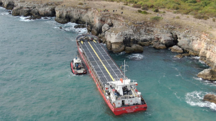 U Crnom moru oštećen brod sa 3.000 tona veštačkog đubriva