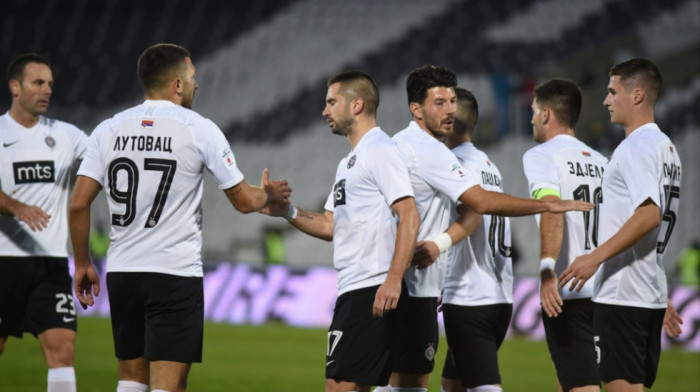 Partizan prošao u osminu finala Kupa Srbije: Crno-beli savladali Trajal
