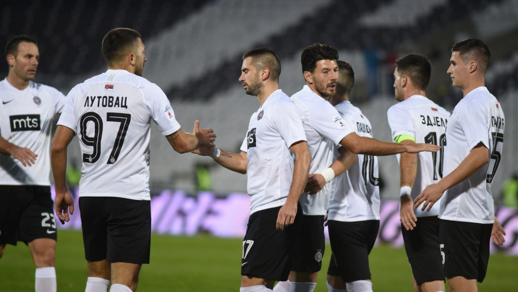 Partizan prošao u osminu finala Kupa Srbije: Crno-beli savladali Trajal