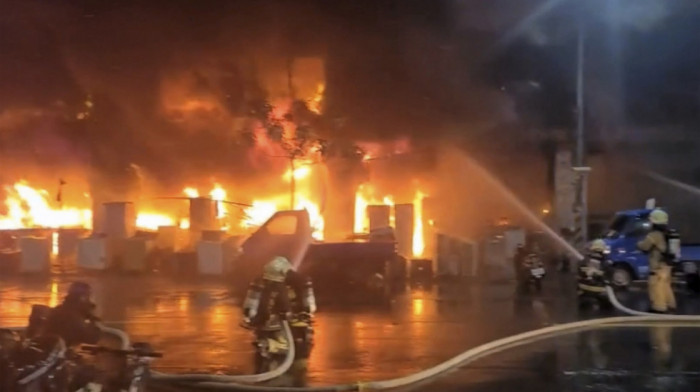 U eksploziji na sajmu na Tajvanu povređeno 28 ljudi