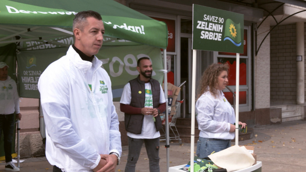 Stranka Savez 90/Zelenih Srbije izlazi na izbore