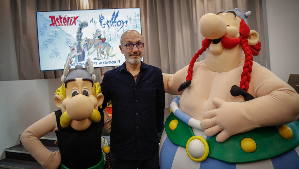 Nova avantura Asteriksa i Obeliksa od 21. oktobra pred čitaocima