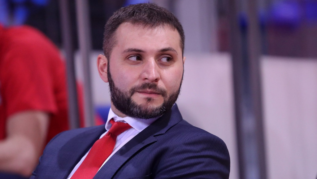 Vladimir Jovanović novi trener KK Crvena Zvezda
