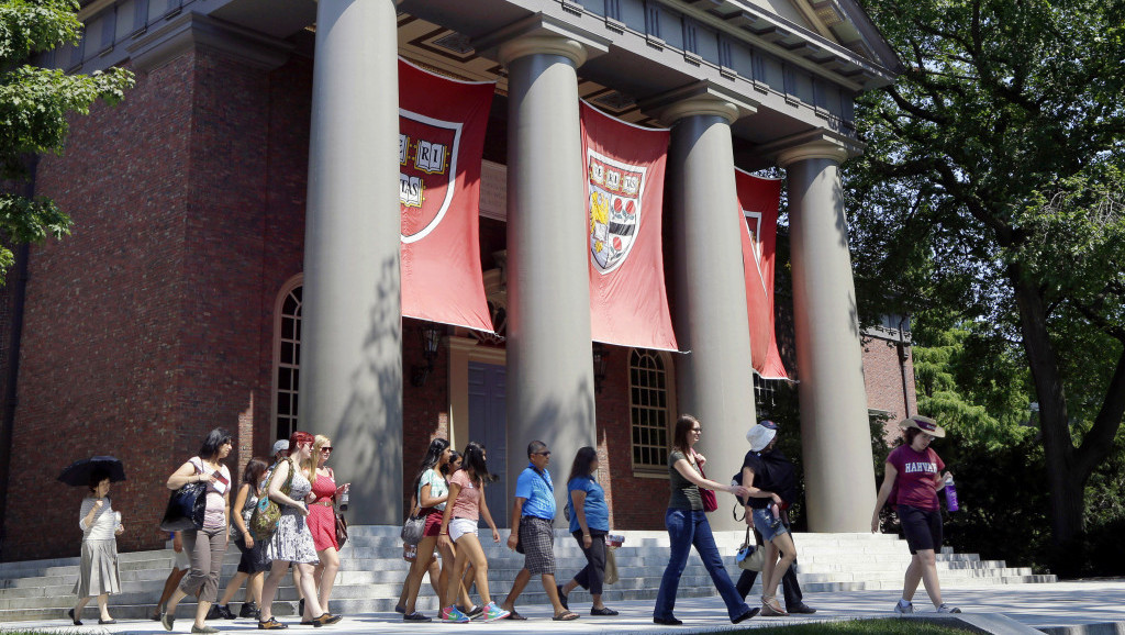 Harvardski univerzitet ostvario dobit od 34 odsto i uvećao bogatstvo na 53 milijarde dolara