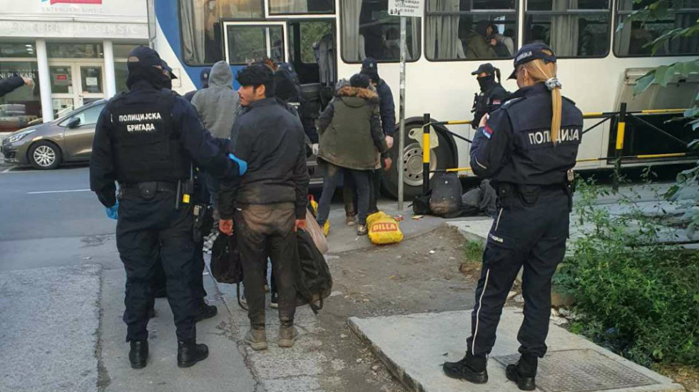 U Beogradu pronađeno 90 ilegalnih migranata, a najviše ih je bilo na jednoj opštini