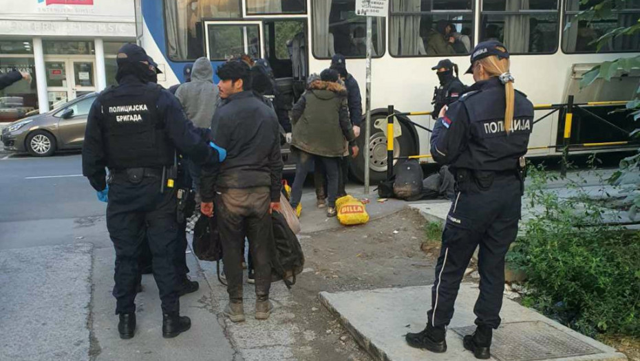 Policija pronašla 48 iregularnih migranata u Zapadnobačkom okrugu