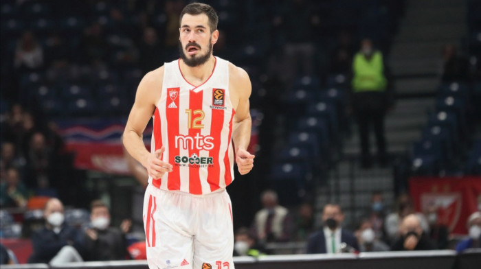 Nikola Kalinić MVP ligaškog dela AdmiralBet Aba lige: Prvotimac Zvezde dobio 39,7 odsto glasova