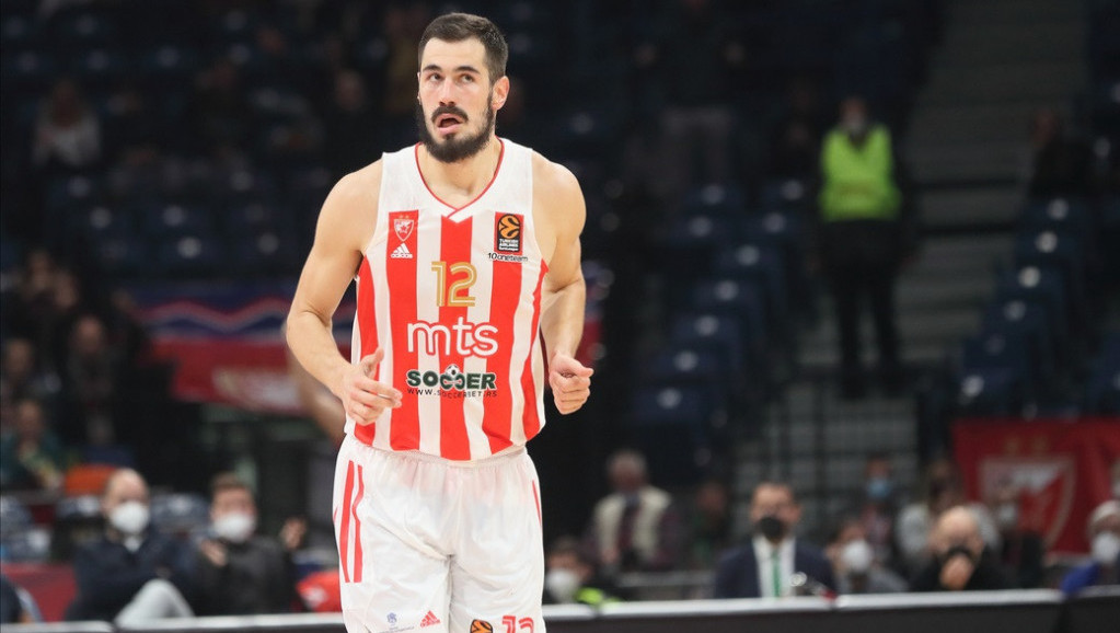 Nikola Kalinić MVP ligaškog dela AdmiralBet Aba lige: Prvotimac Zvezde dobio 39,7 odsto glasova