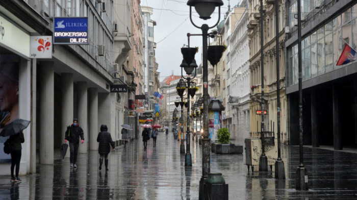 Danas oblačno sa kišom i pljuskovima, najviša temperatura do 30 stepeni