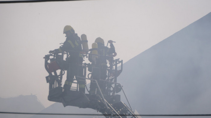 Požar u Bolnici Trebinje: Nema povređenih, svi pacijenti zbrinuti