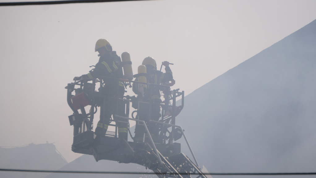 Požar u Bolnici Trebinje: Nema povređenih, svi pacijenti zbrinuti
