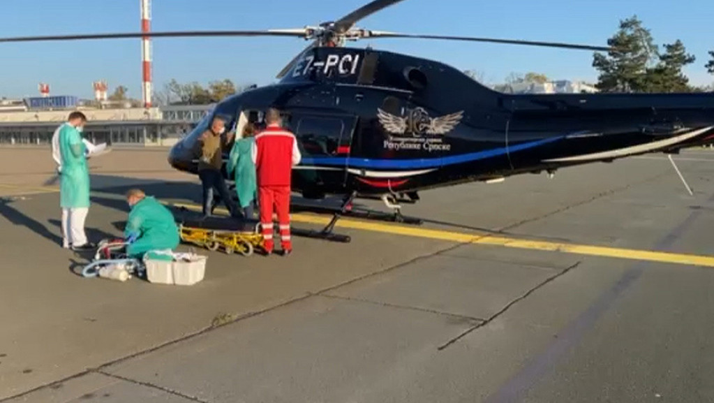 Helikopterski servis Republike Srpske evakuisao trudnicu iz Sarajeva