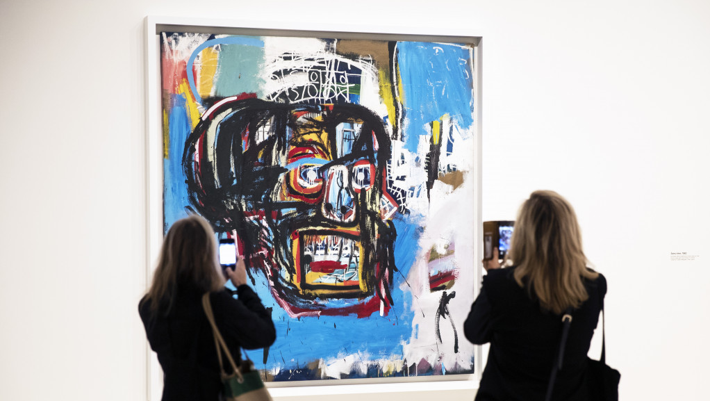 Aukcionar lažno predstavljao slike anonimnog slikara kao radove Žan-Mišela Baskijata