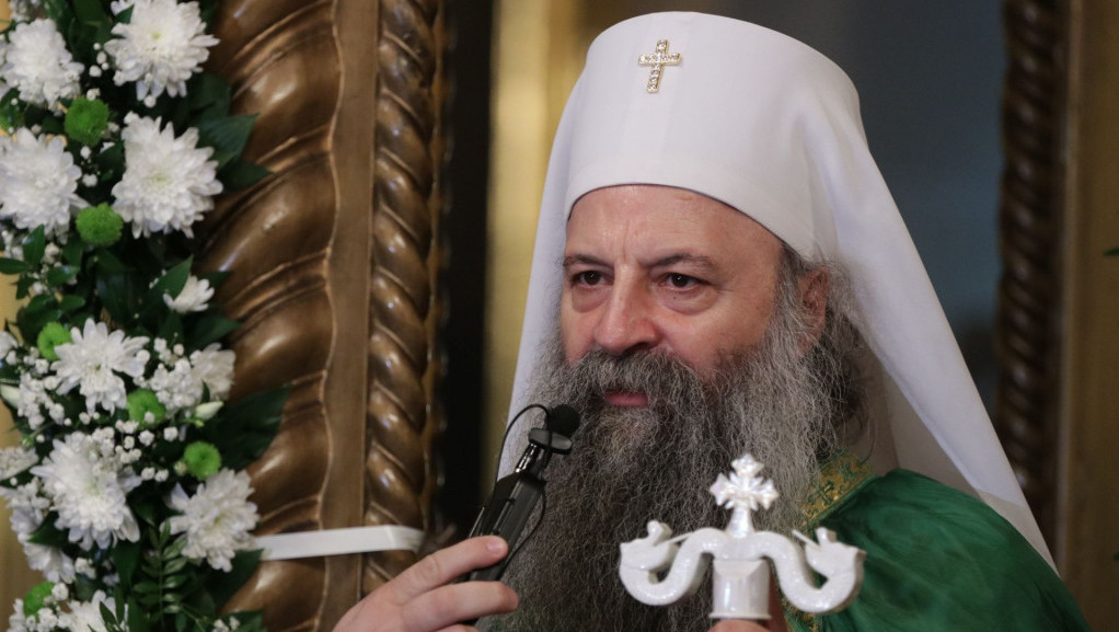 Patrijarh Porfirije u Sarajevu: Mir treba da bude alfa i omega naših napora