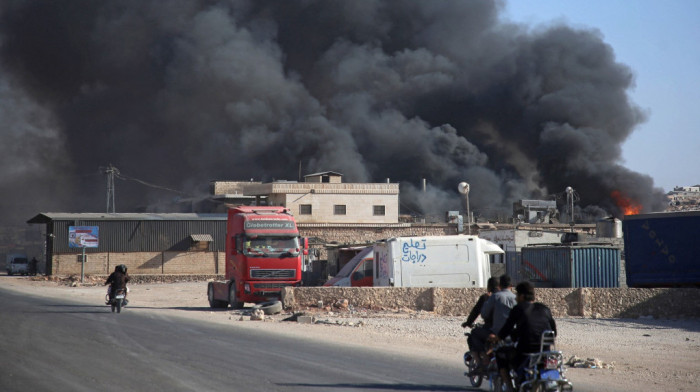 Granatiran grad Sarmad u Siriji, četiri osobe poginule