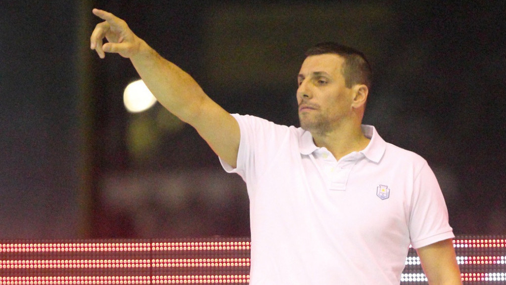 Vujasinović nakon Partizana: Dolazimo iz jakih utakmica, oni još nisu imali ovakve provere