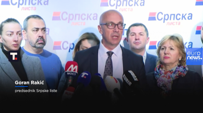 Rakić proglasio pobedu Srpske liste u svih 10 opština: Nastavljamo da se borimo za ZSO