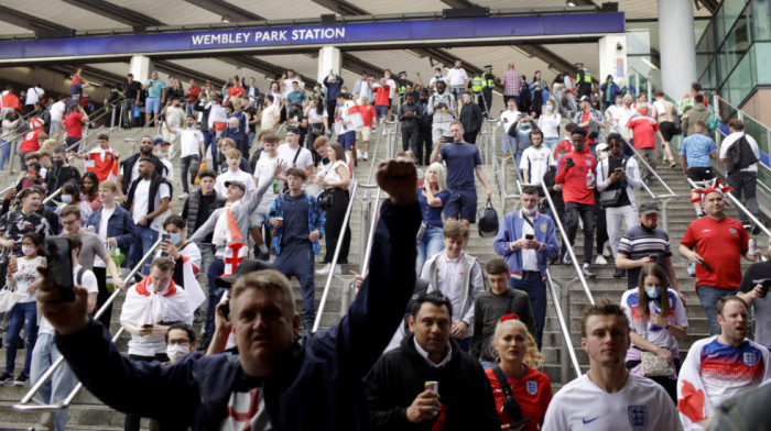 UEFA kažnjava Englesku: Bez publike zbog nereda navijača na finalu EP protiv Italije