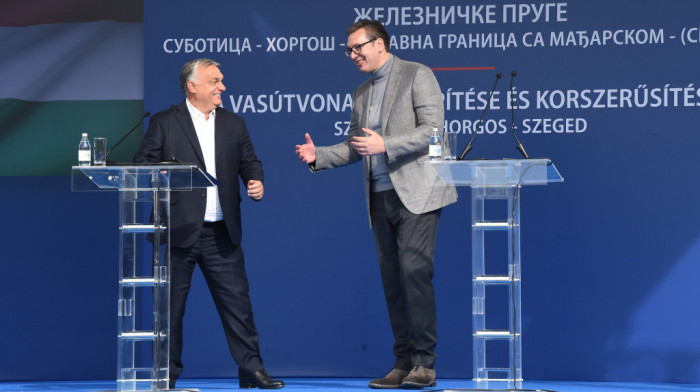 Orban poručio da se Mađarska jasno zalaže za Srbiju u EU, Vučić ističe da jaka Srbija znači jaku Mađarsku