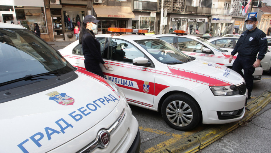 U narednih šest meseci Beograd dobija više od 100 komunalnih milicionera