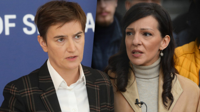 Tviter prepiska Ane Brnabić i Marinike Tepić: O lajkovima, kokoškama i halucinacijama