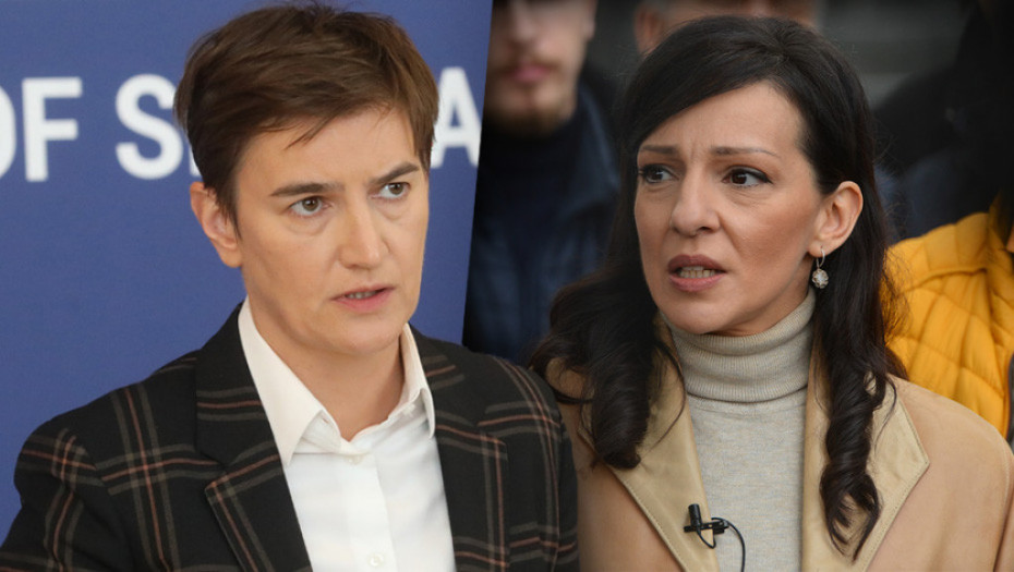 Tviter prepiska Ane Brnabić i Marinike Tepić: O lajkovima, kokoškama i halucinacijama