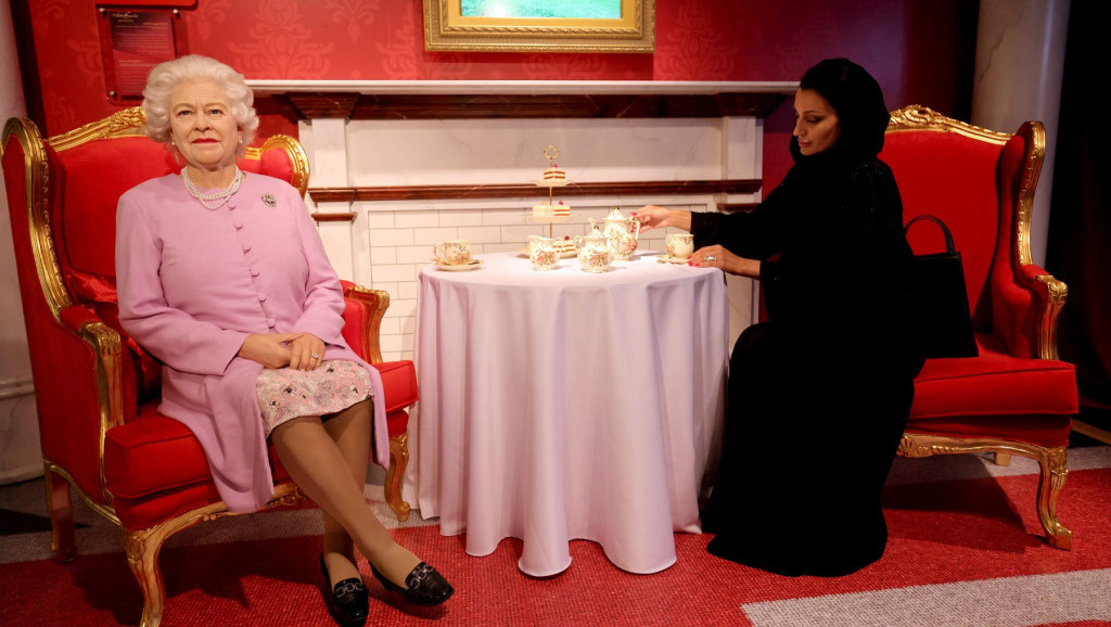 VIDEO Kraljica Elizabeta, Rijana i Odri na jednom mestu: U Dubaiju otvoren ogranak muzeja voštanih figura "Madam Tiso"