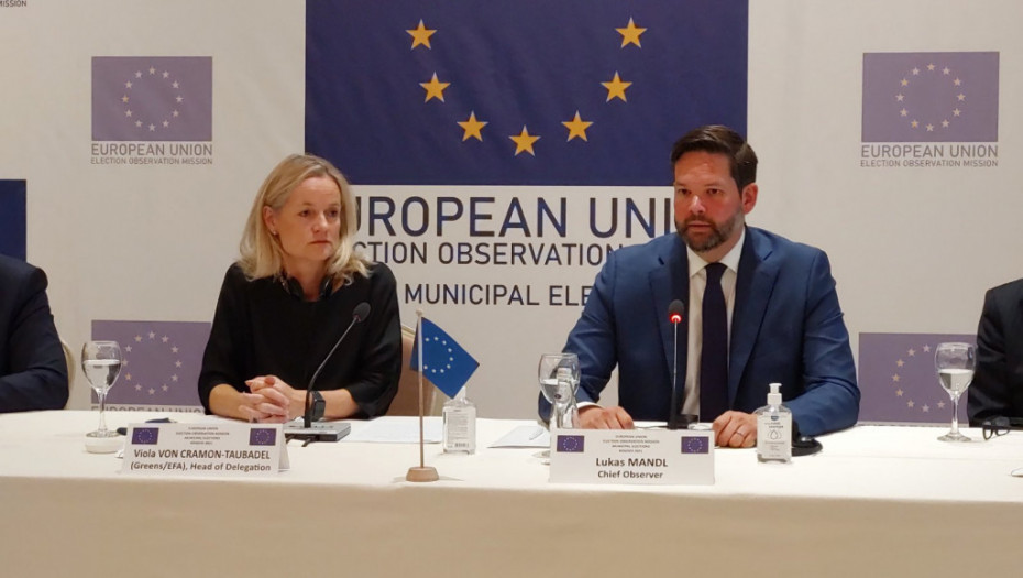 Posmatračka misija EU na Kosovu:  Mirni i demokratski izbori izuzev u većinski srpskim sredinama