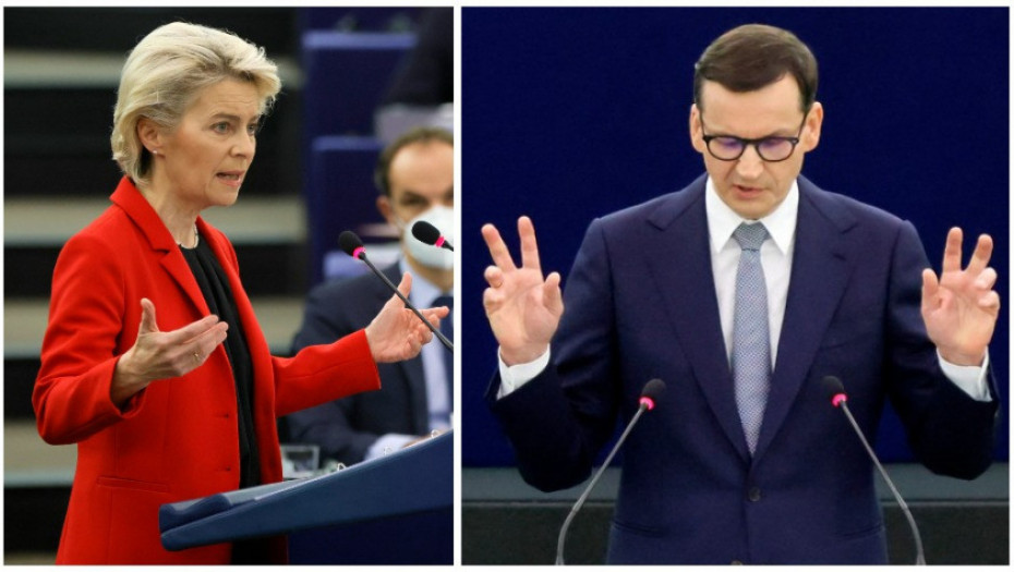 Žustra rasprava u Evropskom parlamentu: Fon der Lajen i poljski premijer u klinču zbog "podrivanja EU"