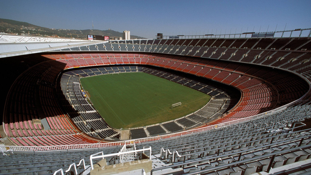Barselona gradi uprkos krizi: Pokriva se ceo "Kamp Nou" i kapacitet diže na 105.000