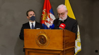 Selaković: Nastavak podrške Vatikana po pitanju Kosova