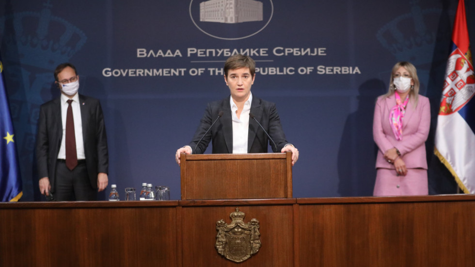 Žofre poručio da EK podržava otvaranje novih klastera u pregovorima sa Srbijom, Brnabić: Snažna politička poruka