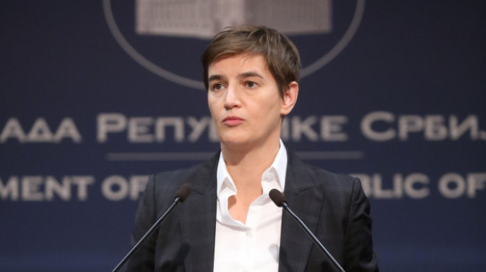 Brnabić: Zakon o referendumu mora biti donet zbog usklađivanja sa Ustavom, protesti finansirani iz inostranstva