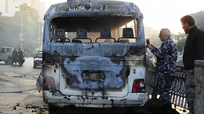 U eksploziji autobusa u Siriji poginulo 13 ljudi
