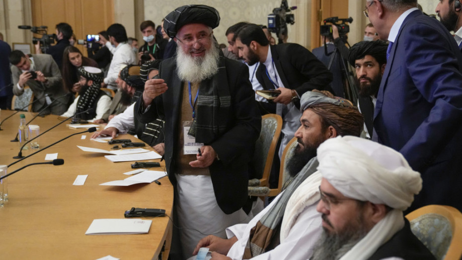 Talibani prvi put na konsultacijama o Avganistanu, najavljuju zahteve za pomoć
